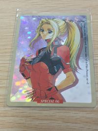 パワードール POWER DoLS Detachment of Limited Line Service POWER DoLLS パワードール パワードールズ SP カード Elly Snow トレカ SPECIAL 06 サムネイル 4