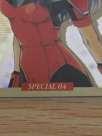 パワードール POWER DoLS Detachment of Limited Line Service POWER DoLLS パワードール パワードールズ SP カード Selma Scheele トレカ SPECIAL 04 サムネイル 3