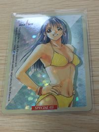 パワードール POWER DoLLS Detachment of Limited Line Service POWER DoLLS パワードール パワードールズ SP カード Lissa Kim トレカ SPECIAL 03 サムネイル 4