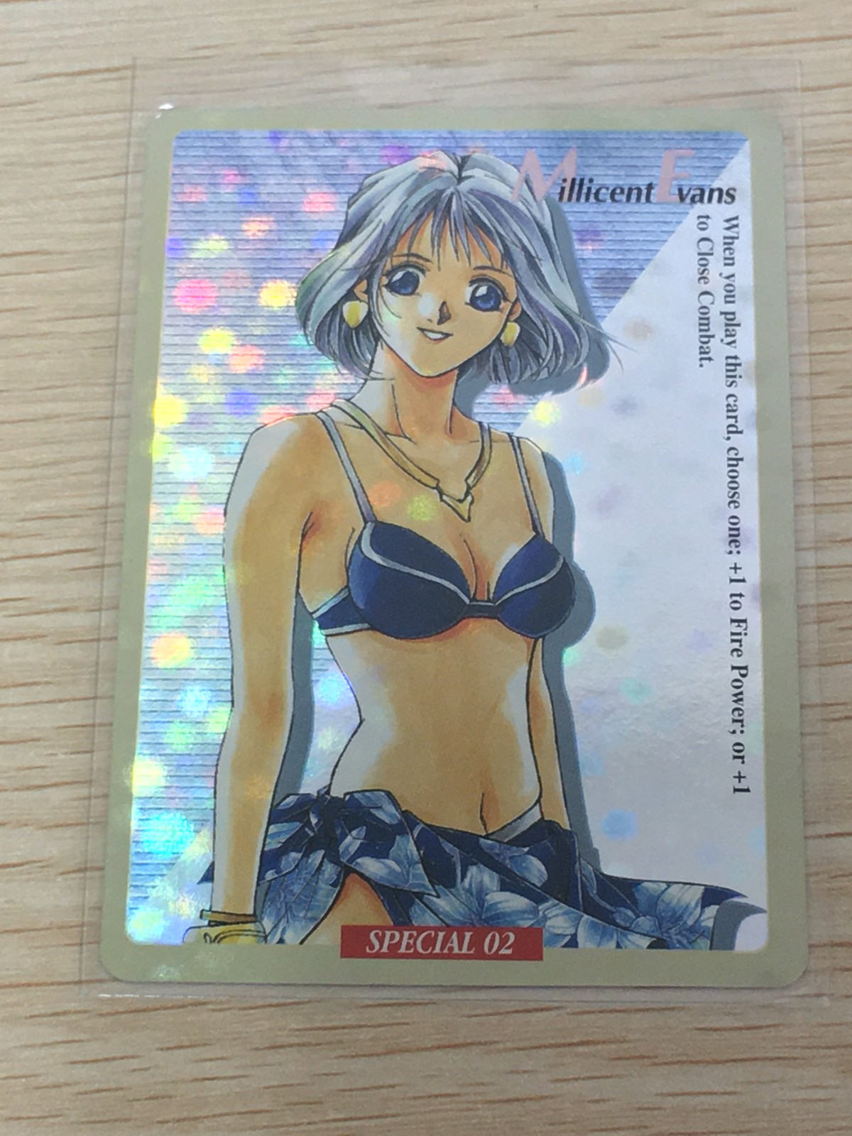 パワードール POWER DoLS POWER DoLLS パワードール パワードールズ SP カード Millicent Evans トレカ SPECIAL 02 SPECIAL TCG