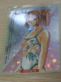 パワードール POWER DoLLS Detachment of Limited Line Service POWER DoLLS パワードール パワードールズ SP カード 綾瀬みのる トレカ SPECIAL 01 TCG サムネイル 5