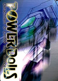 パワードール POWER DoLLS Detachment of Limited Line Service POWER DoLLS パワードール パワードールズ カード エリオラ イグナチェフ トレカ TI TCG サムネイル 2