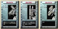 パワードール POWER DoLLS POWER DoLLS パワードール パワードールズ まとめ カード まとめ 武器 3枚 DRu20ATM DRu35MLC DRu26AAM 光栄(KOGADO STUDIO) サムネイル 1