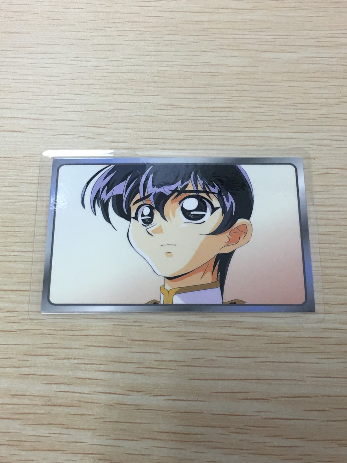 機動戦艦 ナデシコ ナデシコ カード ラミネート ラミカ カード 葵隼人 トレカ No.006 movic ラミネート