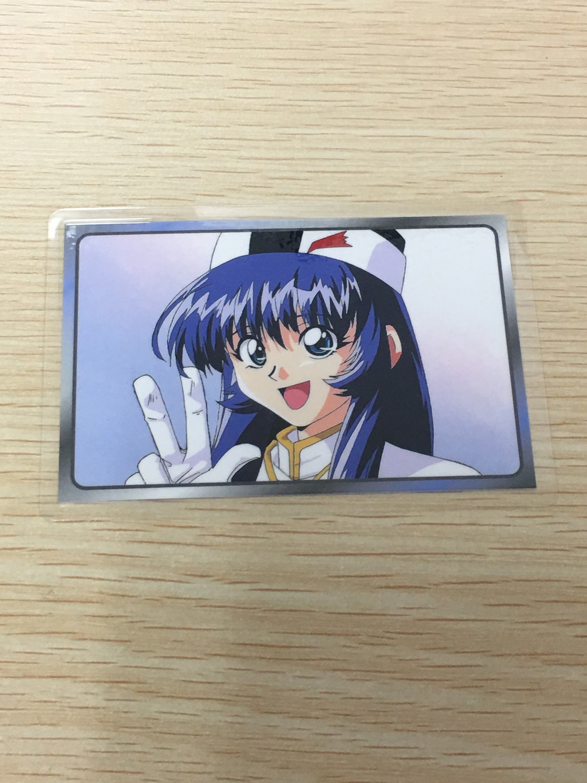機動戦艦 ナデシコ ナデシコ カード ラミネート ラミカ カード 三枝ユリカ トレカ No.001 movic ラミネート