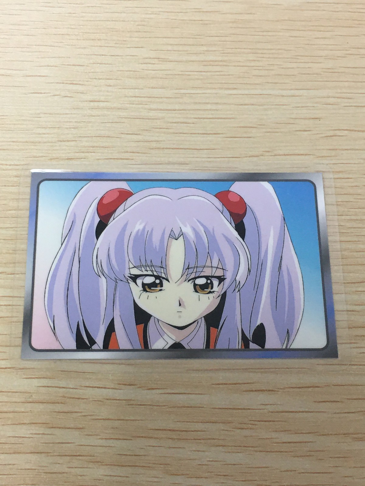 機動戦艦 ナデシコ ナデシコ カード ラミネート ラミカ カード 星野ルリ トレカ No.004 movic ラミネート
