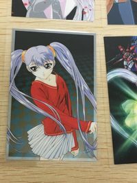 機動戦艦 ナデシコ ホシノ ルリ ナデシコ カード ラミネート ラミカ カード まとめ ラミカ ホシノ ルリ ホシノ ルリ 他 6枚 0898G-A 0898G-B 0898G-C 0898G-D 0898G-E movic サムネイル 5