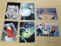 機動戦艦 ナデシコ ホシノ ルリ ナデシコ カード ラミネート ラミカ カード まとめ ラミカ ホシノ ルリ ホシノ ルリ 他 6枚 0898G-A 0898G-B 0898G-C 0898G-D 0898G-E movic サムネイル 1