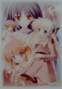 Canvas2 ~茜色のパレット~ Canvas2 〜茜色のパレット〜 キャンバス 非売品 カード トレカ プロモーションNo.03 TOYPLA プロモーション サムネイル 1