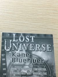 ロストユニバース LOST UNIVERSE ラミネート ラミカ カード ケイン ブルーリバー トレカ No.004 movic ラミネートカード コレクション サムネイル 6