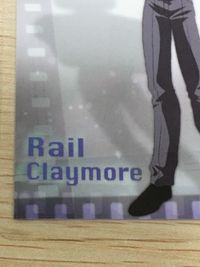 ロストユニバース LOST UNIVERSE ラミネート ラミカ カード Rail Claymore トレカ No.007 movic ラミネートカード コレクション サムネイル 3