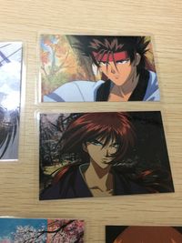 るろうに剣心 -明治剣客浪漫譚- ラミネート ラミカ カード まとめ コレクション 緋村剣心 緋村剣心 相楽左之助 四乃森蒼紫 6枚 No.003 No.008 No.016 No.026 No.029 movic サムネイル 5