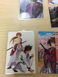 るろうに剣心 -明治剣客浪漫譚- ラミネート ラミカ カード まとめ コレクション 緋村剣心 緋村剣心 相楽左之助 四乃森蒼紫 6枚 No.003 No.008 No.016 No.026 No.029 movic サムネイル 4