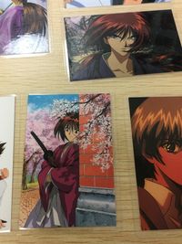 るろうに剣心 -明治剣客浪漫譚- ラミネート ラミカ カード まとめ コレクション 緋村剣心 緋村剣心 相楽左之助 四乃森蒼紫 6枚 No.003 No.008 No.016 No.026 No.029 movic サムネイル 3