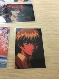 るろうに剣心 -明治剣客浪漫譚- ラミネート ラミカ カード まとめ コレクション 緋村剣心 緋村剣心 相楽左之助 四乃森蒼紫 6枚 No.003 No.008 No.016 No.026 No.029 movic サムネイル 2