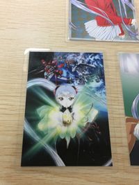 Martian Successor Nadesico Ruri Hoshino 3 Cards Lot MOVIC Japanese Anime サムネイル 3