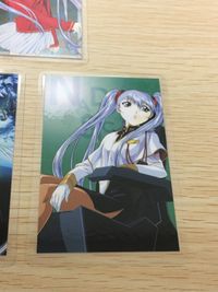 Martian Successor Nadesico Ruri Hoshino 3 Cards Lot MOVIC Japanese Anime サムネイル 2