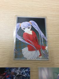 Martian Successor Nadesico Ruri Hoshino 3 Cards Lot MOVIC Japanese Anime サムネイル 4