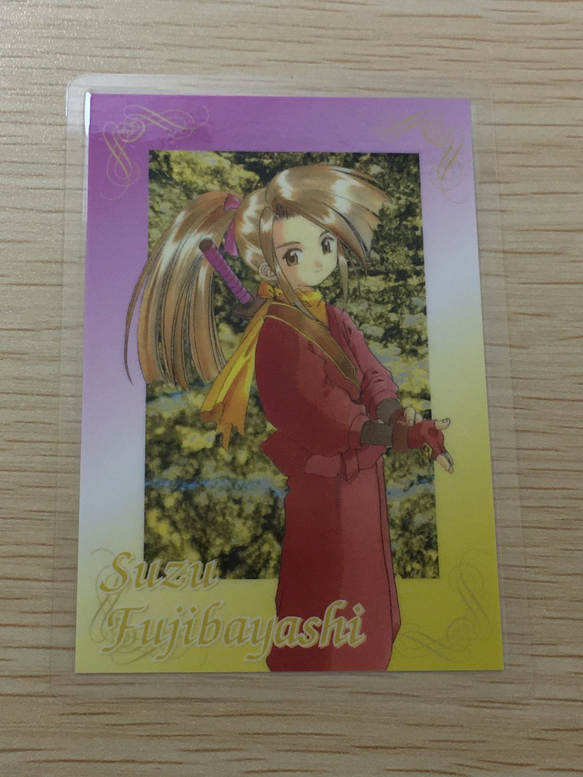 テイルズオブファンタジア テイルズ オブ ファンタジア ラミネート ラミカ tales of phantasia テイルズ カード 藤林すず トレカ No.004 ムービック コレクション