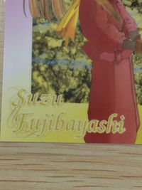 テイルズオブファンタジア テイルズ オブ ファンタジア ラミネート ラミカ tales of phantasia テイルズ カード 藤林すず トレカ No.004 ムービック コレクション サムネイル 2