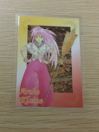 テイルズオブファンタジア テイルズ オブ ファンタジア ラミネート ラミカ tales of phantasia テイルズ カード アーチェ クライン トレカ No.003 ムービック コレクション サムネイル 1
