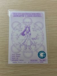 テイルズオブファンタジア テイルズ オブ ファンタジア ラミネート ラミカ tales of phantasia テイルズ カード ミント アドネード トレカ No.002 ムービック コレクション サムネイル 4