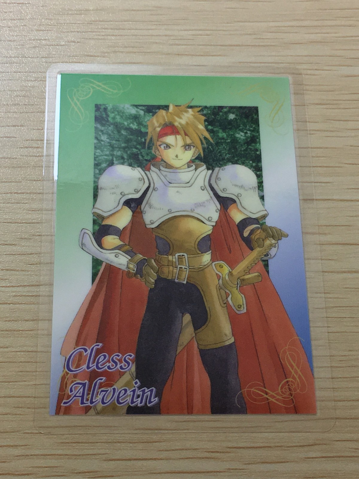 テイルズオブファンタジア テイルズ オブ ファンタジア ラミネート ラミカ tales of phantasia テイルズ カード クレス アルヴァン トレカ No.001 ムービック コレクション
