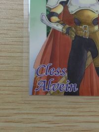 テイルズオブファンタジア テイルズ オブ ファンタジア ラミネート ラミカ tales of phantasia テイルズ カード クレス アルヴァン トレカ No.001 ムービック コレクション サムネイル 2