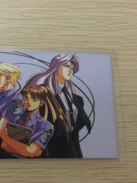 サイレントメビウス SILENT MOBIUS THE MOTION PICTURE ラミネート ラミカ silent mobius サイレントメビウス カード キディ フェニル 草凪純 レビア マベリック トレカ ラミネート サムネイル 3