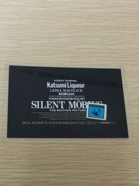 サイレントメビウス SILENT MOBIUS THE MOTION PICTURE ラミネート ラミカ silent mobius サイレントメビウス カード キディ フェニル 草凪純 レビア マベリック トレカ ラミネート サムネイル 4