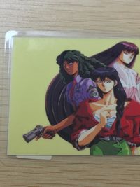 サイレントメビウス THE MOTION PICTURE ラミネート ラミカ silent mobius サイレントメビウス カード 勝美リキュール キディ フェニール レビア マベリック ユキ サイコ トレカ 0691B サムネイル 3
