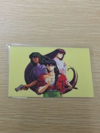 サイレントメビウス THE MOTION PICTURE ラミネート ラミカ silent mobius サイレントメビウス カード 勝美リキュール キディ フェニール レビア マベリック ユキ サイコ トレカ 0691B サムネイル 1