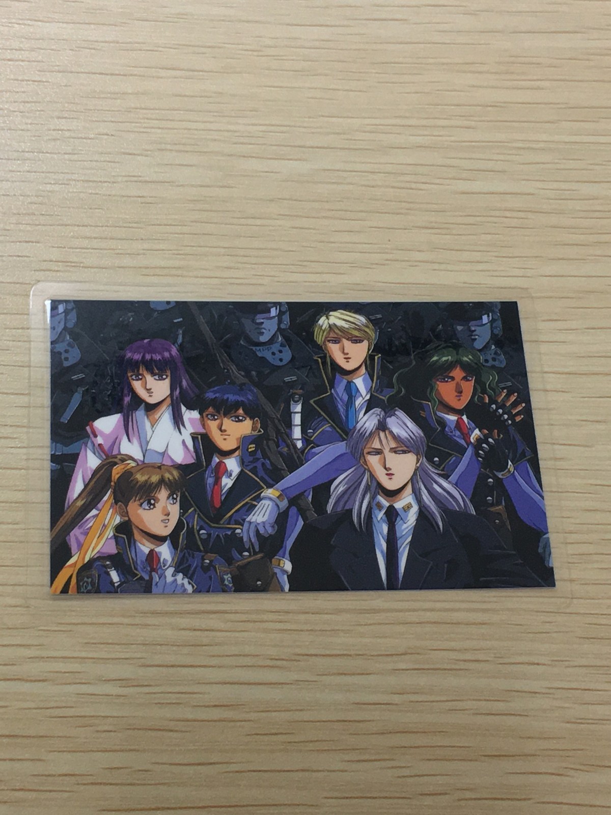 サイレントメビウス SILENT MOBIUS THE MOTION PICTURE ラミネート ラミカ silent mobius サイレントメビウス カード トレカ 0691C 角川書店 ラミネート