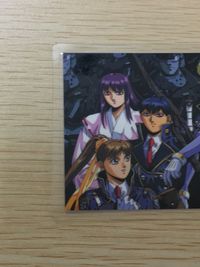 サイレントメビウス SILENT MOBIUS THE MOTION PICTURE ラミネート ラミカ silent mobius サイレントメビウス カード トレカ 0691C 角川書店 ラミネート サムネイル 2