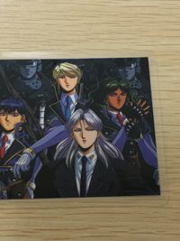 サイレントメビウス SILENT MOBIUS THE MOTION PICTURE ラミネート ラミカ silent mobius サイレントメビウス カード トレカ 0691C 角川書店 ラミネート サムネイル 3