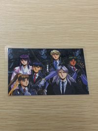 サイレントメビウス SILENT MOBIUS THE MOTION PICTURE ラミネート ラミカ silent mobius サイレントメビウス カード トレカ 0691C 角川書店 ラミネート サムネイル 1