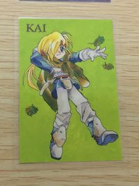 刻の大地 ラミネート ラミカ刻の大地 カード まとめ COLLECTION カイ ジェンド 2枚 No.002 No.003 movic ラミネートカード(ラミカ) サムネイル 2