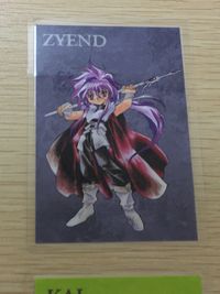 刻の大地 ラミネート ラミカ刻の大地 カード まとめ COLLECTION カイ ジェンド 2枚 No.002 No.003 movic ラミネートカード(ラミカ) サムネイル 4