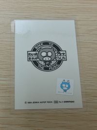 わいはブタや それがどうした ROCK TO THE MUSIC ラミネート ラミカ THE BUTA BAND 元祖 わいはブタや それがどうした rock to the music card わいはブタや それがどうした サムネイル 4