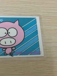 わいはブタや それがどうした ROCK TO THE MUSIC ラミネート ラミカ THE BUTA BAND 元祖 わいはブタや それがどうした rock to the music card わいはブタや それがどうした サムネイル 3