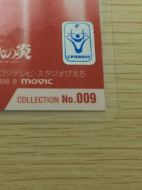 烈火の炎 ラミネート ラミカ 烈火の炎 カード まとめ COLLECTION 柳 桜小路葵 2枚 No.009 No.011 movic コレクションカード(ラミカ) サムネイル 9
