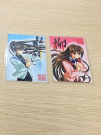烈火の炎 ラミネート ラミカ 烈火の炎 カード まとめ COLLECTION 柳 桜小路葵 2枚 No.009 No.011 movic コレクションカード(ラミカ) サムネイル 1