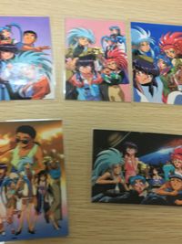 天地無用！ ラミネート ラミカ 天地無用 カード まとめ ラミカ 美星 キヨネ 鷲羽 阿重霞 砂沙美 天地 魎呼 砂沙美 魎御津 5枚 0495-A 0495-B 0495-C 1194-A 1194-B movic ラミネート サムネイル 4