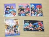 天地無用！ ラミネート ラミカ 天地無用 カード まとめ ラミカ 美星 キヨネ 鷲羽 阿重霞 砂沙美 天地 魎呼 砂沙美 魎御津 5枚 0495-A 0495-B 0495-C 1194-A 1194-B movic ラミネート サムネイル 1
