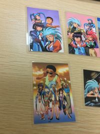 天地無用！ ラミネート ラミカ 天地無用 カード まとめ ラミカ 美星 キヨネ 鷲羽 阿重霞 砂沙美 天地 魎呼 砂沙美 魎御津 5枚 0495-A 0495-B 0495-C 1194-A 1194-B movic ラミネート サムネイル 5