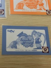天地無用！ ラミネート ラミカ 天地無用 カード まとめ ラミカ 美星 キヨネ 鷲羽 阿重霞 砂沙美 天地 魎呼 砂沙美 魎御津 5枚 0495-A 0495-B 0495-C 1194-A 1194-B movic ラミネート サムネイル 11
