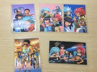 天地無用！ ラミネート ラミカ 天地無用 カード まとめ ラミカ 美星 キヨネ 鷲羽 阿重霞 砂沙美 天地 魎呼 砂沙美 魎御津 5枚 0495-A 0495-B 0495-C 1194-A 1194-B movic ラミネート サムネイル 2