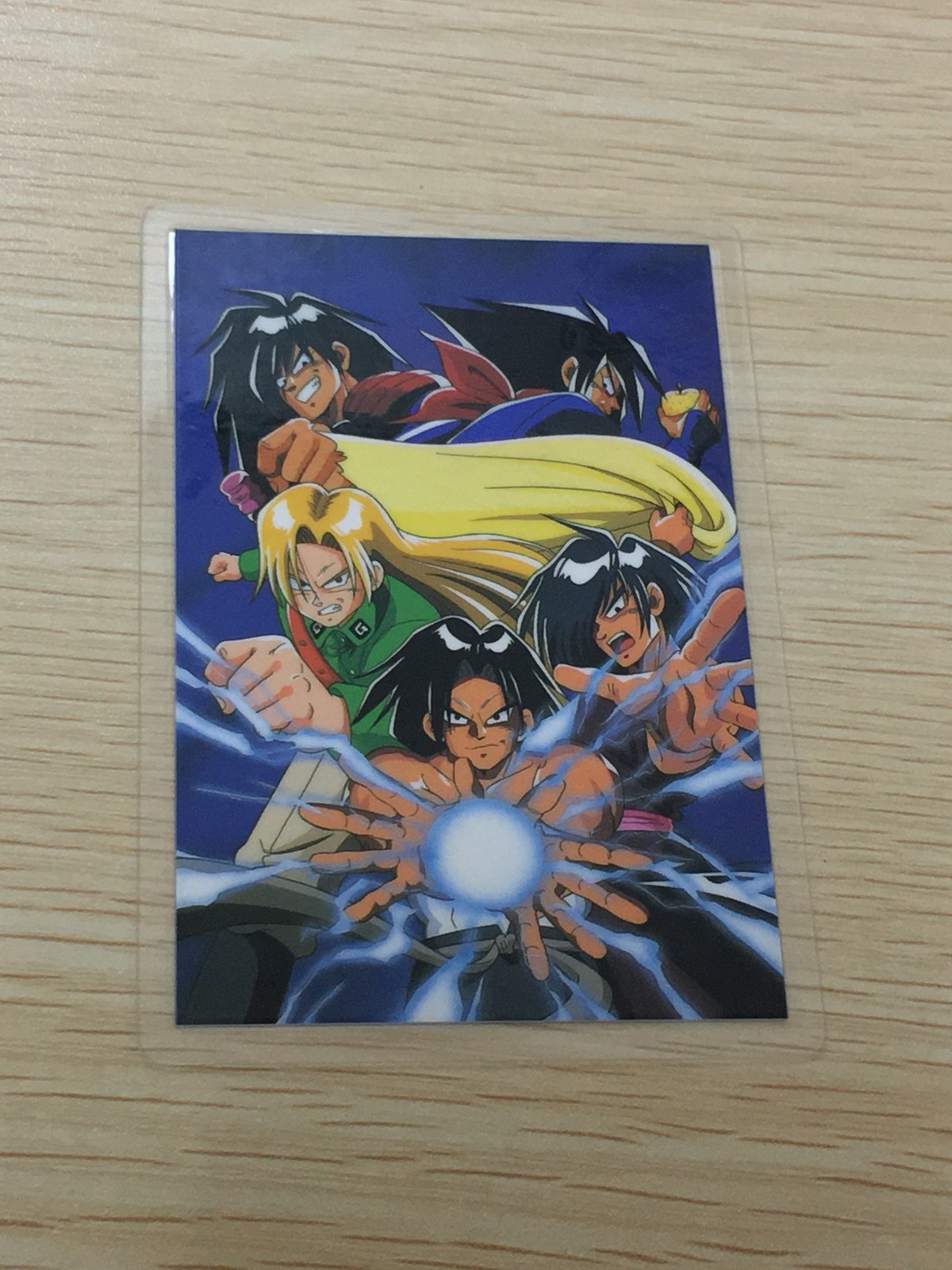 Nangokushonen Papuwa-kun Ganmadan Card 1992 MOVIC Japanese Anime