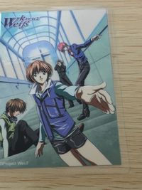 ヴァイスクロイツ Weiß kreuz ラミネート ラミカ アニメ ヴァイスクロイツ グループ トレカ アニメイト ラミネートカード(非売品) サムネイル 4