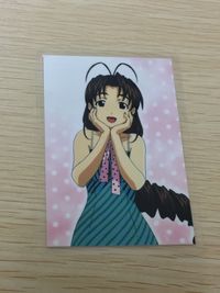 ラブひな ラミネート ラミカ アニメ カード 陸奥睦 トレカ 4971255007426 テレビ東京 ラミネート